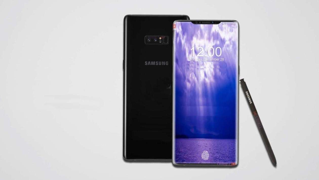 外媒称三星Note 9将应用屏下指纹扫描技术